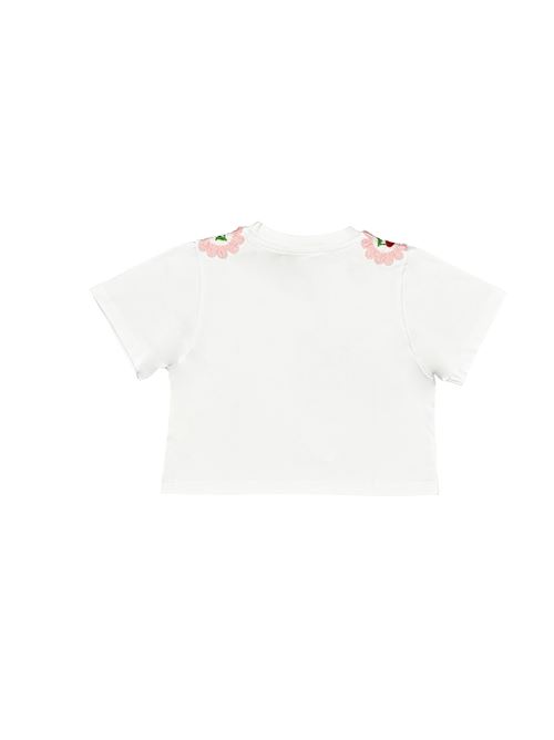 T-shirt, bambina, logata. GAELLE PARIS | 2746MY00204WH